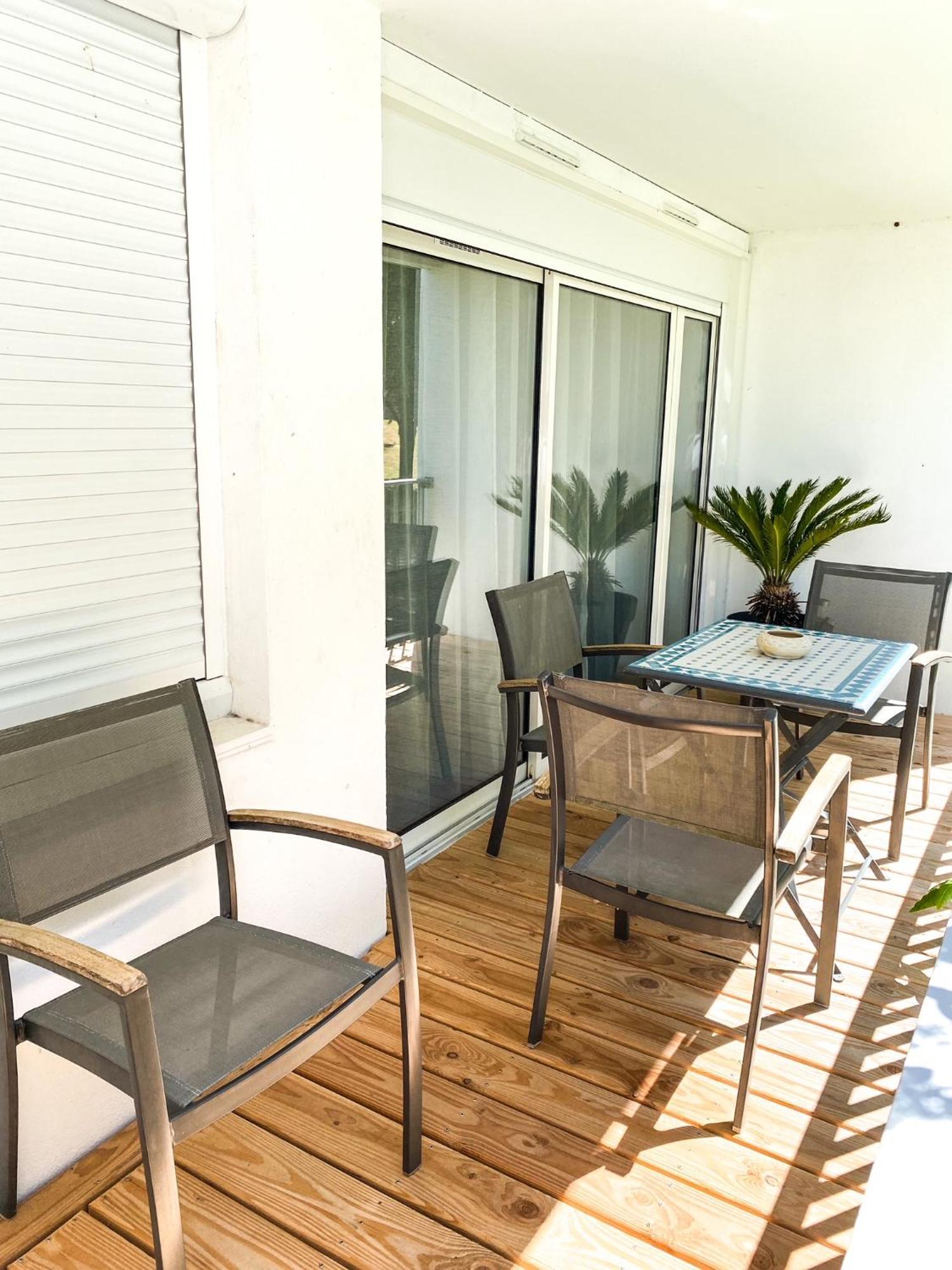 T3 Moderne Avec Balcon Terrasse Et Parking Gratuit Apartment นีออร์ ภายนอก รูปภาพ